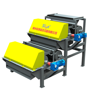 DRY DRUM MAGNETIC SEPARATOR