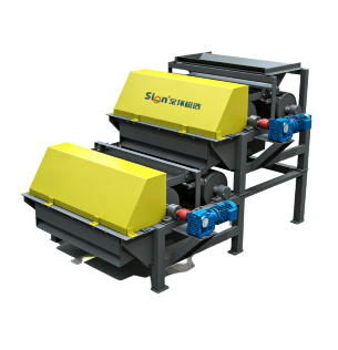 DRY DRUM MAGNETIC SEPARATOR