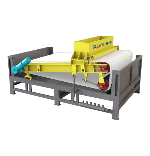 FALT BELT TYPE MAGNETIC SEPARATOR