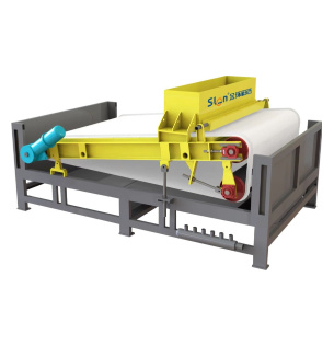 FALT BELT TYPE MAGNETIC SEPARATOR