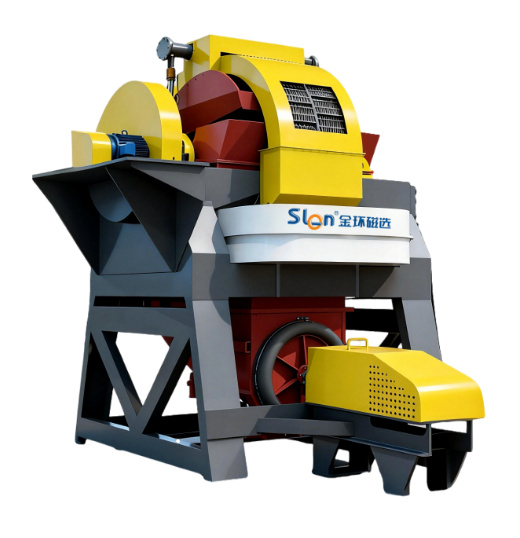 Wet High Intensity Magnetic Separator(WHIMS)