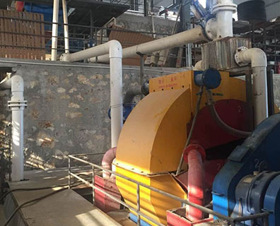 Silica Sand Purification Project of Jianji Mining co., Ltd.