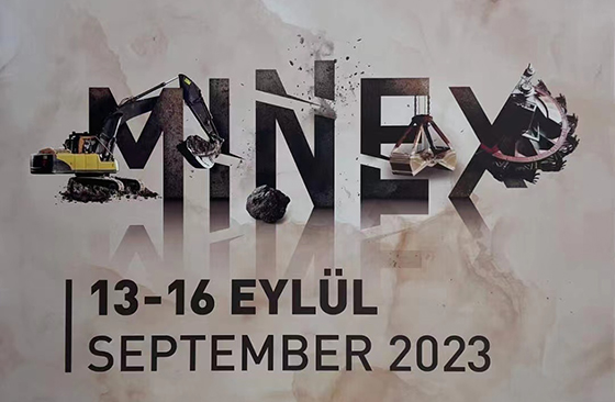 SLon has carried a number of magnetic separation equipment and process Innovation achievements unveiled at the 2023 MINEX Izmir in Turkey