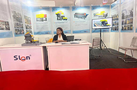 SLon Registration at the International Mining Exhibition in India