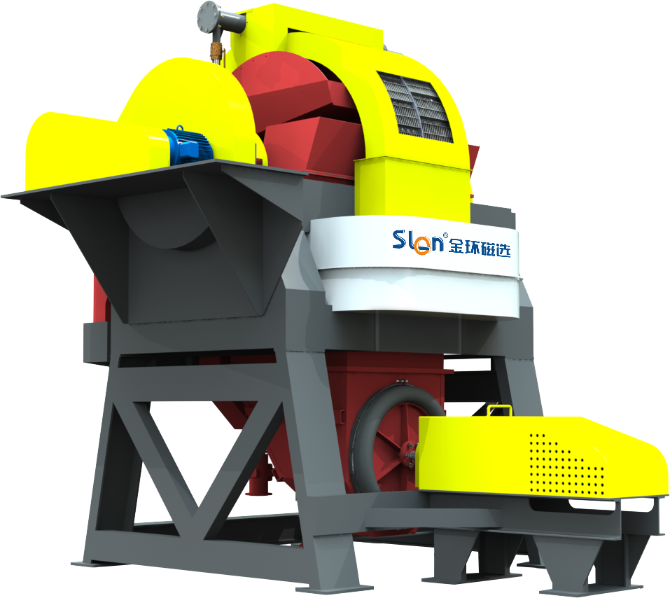 Innovative Research and Application of Super-large SLon Vertical Ring Pulsating High-gradient Magnetic Separator