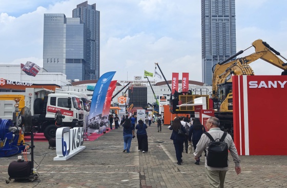 SLon Shows up at Mining Indonesia 2025