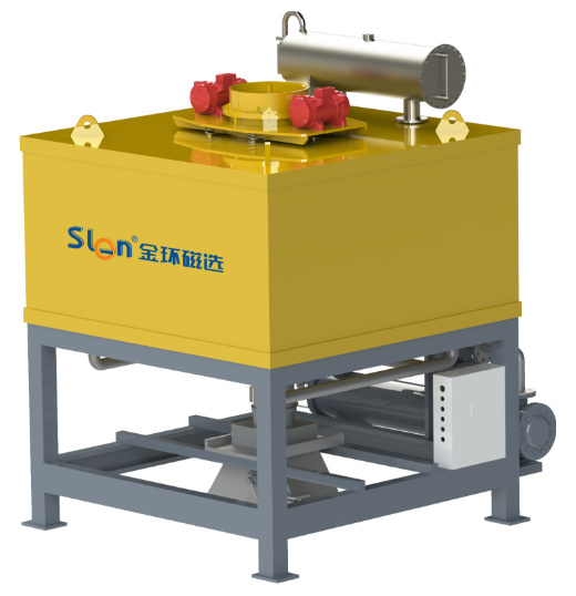 SDGF Electromagnetic Dry Powder Iron Remover