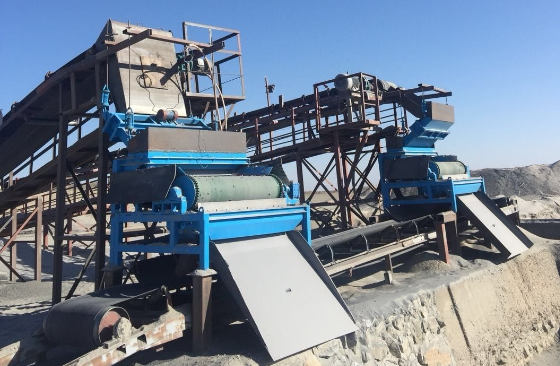 SGTQ Dry LIMS | More Efficient Waterless Mineral Processing, the First Choice for Iron Removal and Purification of Weak Magnetic Ores