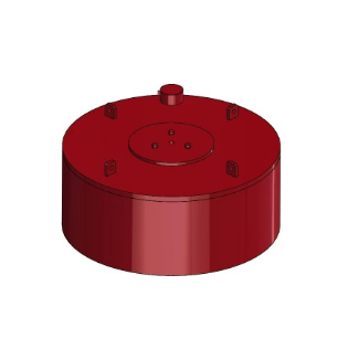 RCDB Disc Type Electromagnetic Iron Remover