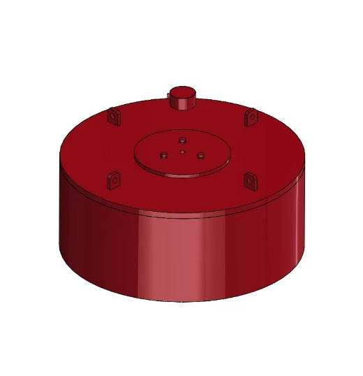 RCDB Disc Type Electromagnetic Iron Remover