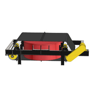 RCDD Self-unloading Electromagnetic Separator