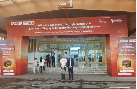 SLon Shines at Mining Vietnam 2026