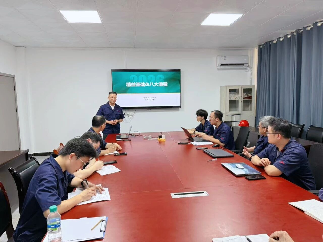 SLon Magnetic Separator Co., Ltd. Trains Frontline Supervisors for Lean & Safe Workshop Management